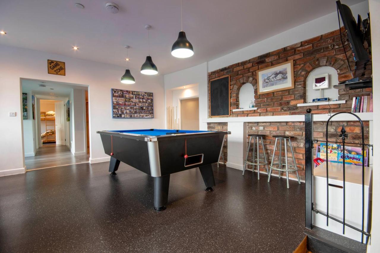 Welsh Row House Apartment Llandegla Екстериор снимка