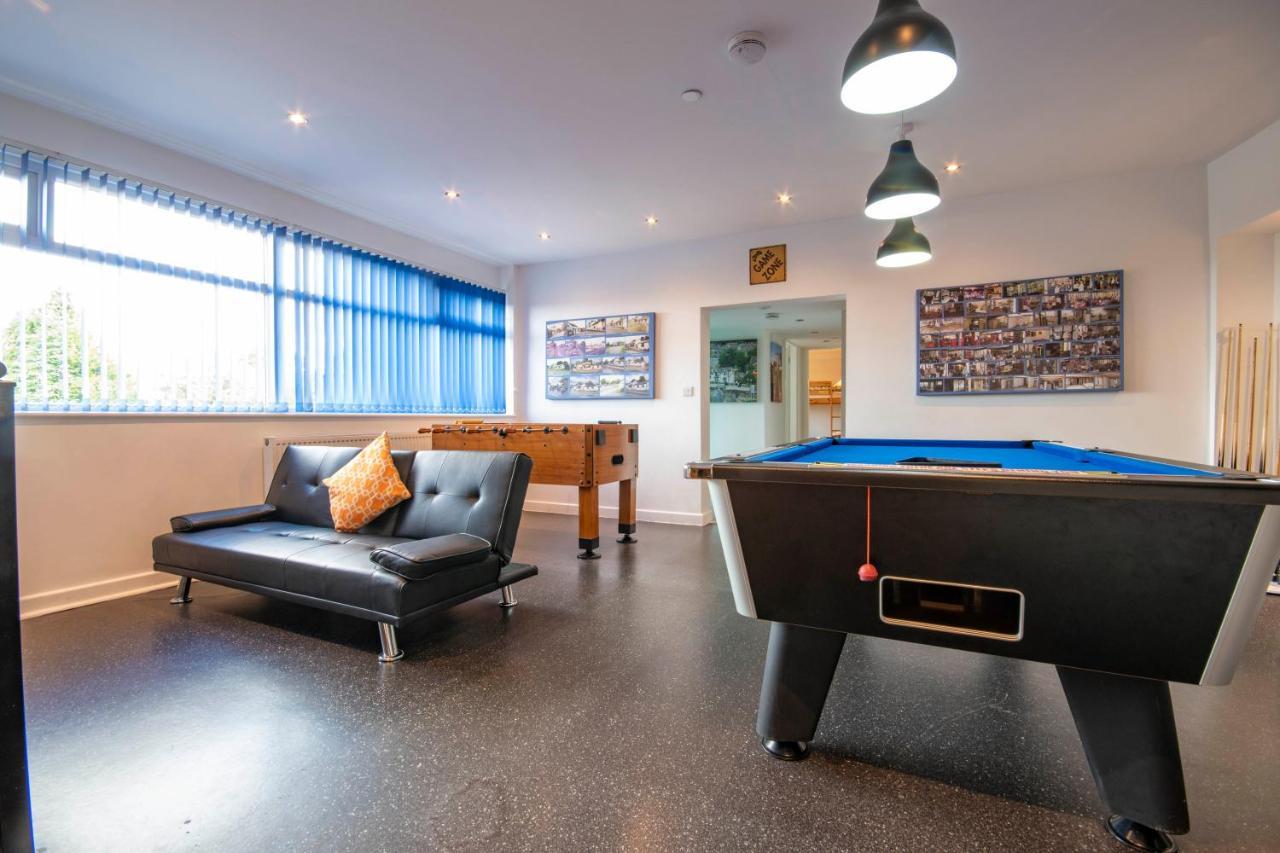 Welsh Row House Apartment Llandegla Екстериор снимка