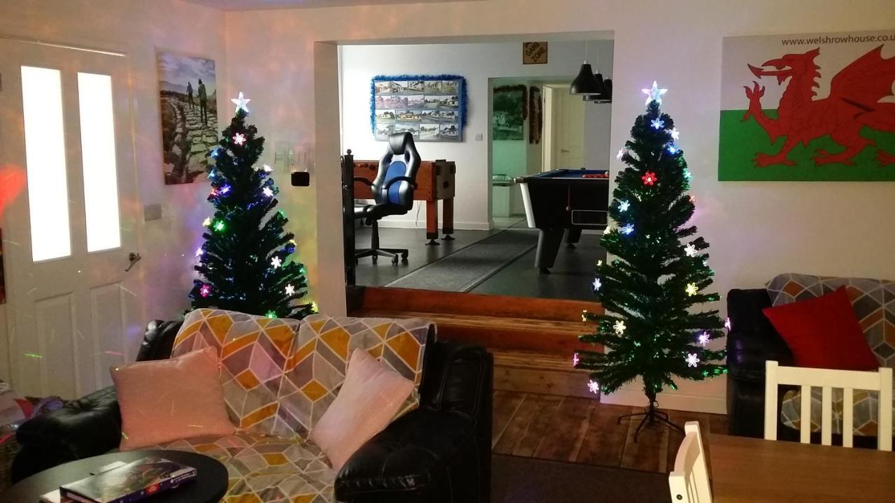 Welsh Row House Apartment Llandegla Екстериор снимка